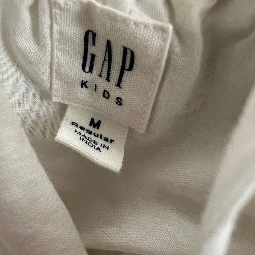 GAP Eyelet White Romper